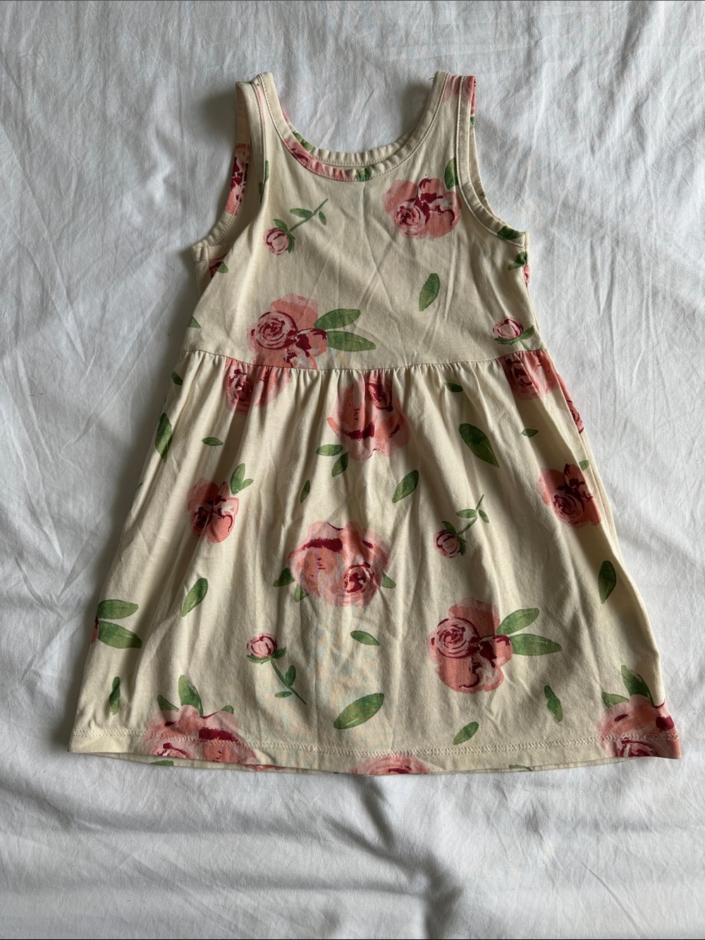 GAP Girls Mixed Colors Dress Lot - Orange, Pink, Navy, Cream, White size 3T - Picture 3 of 9